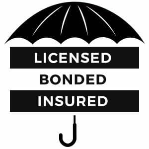 Licensed, Bonded and Insured Seal