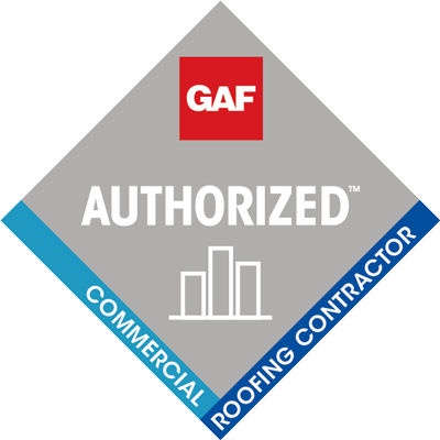 GAF Authorized contractor badge