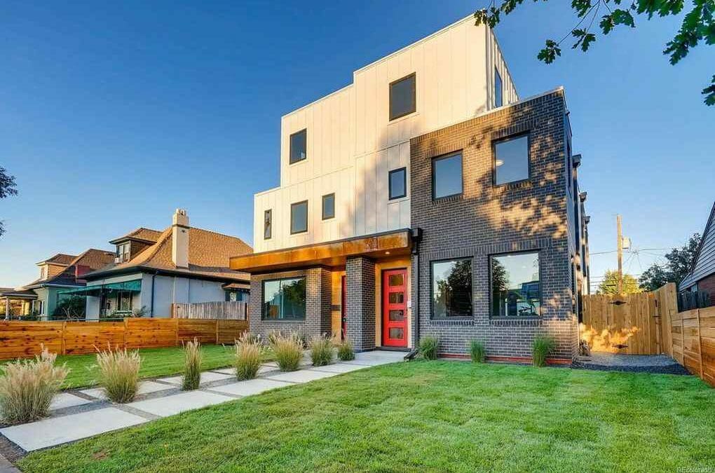 Roof replacement in Denver