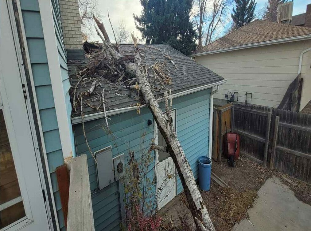 residential roof repair in Silverthorne