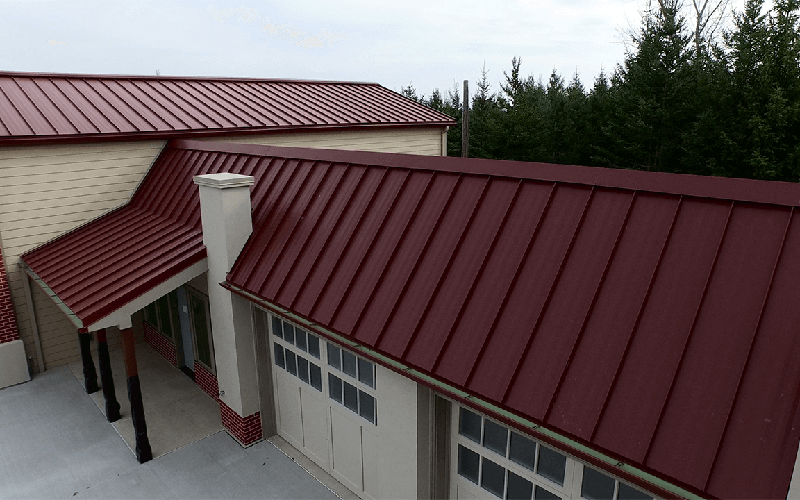 trusted metal roof repair and replacement contractor