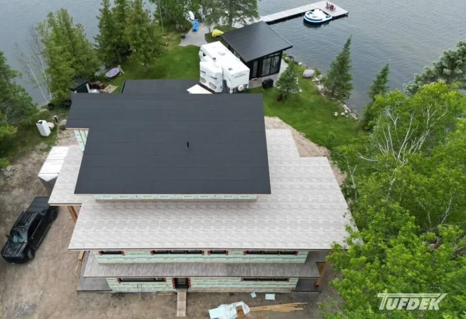 tufdek vinyl decking