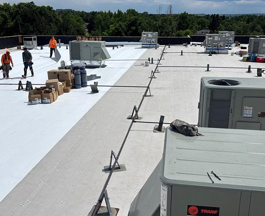 Integrity Pro Roofing preventative roof maintenance services in Denver, CO to extend roof lifespan.