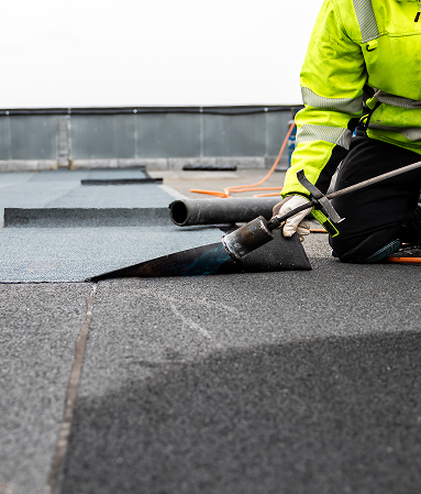 commercial roof repair vs. roof replacement