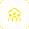 Extended roof