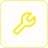 wrench icon yellow