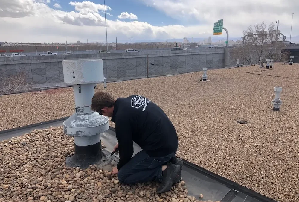 commercial flat roof leak repair